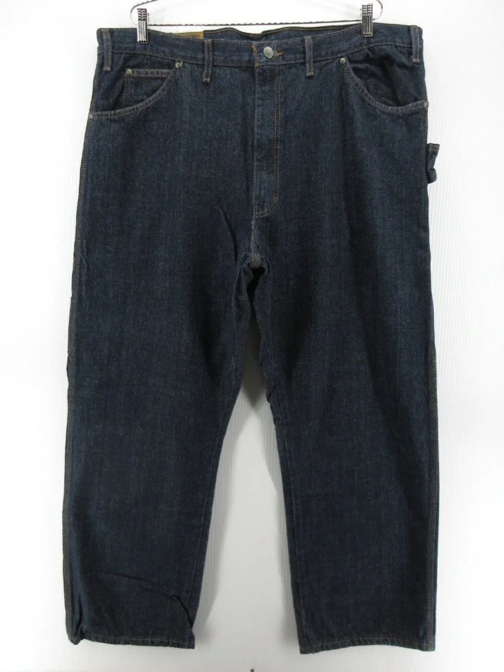 Dickies Jeans 44X32 Weatherford Carpenter Relax Baggy Y2K Workwear NEW